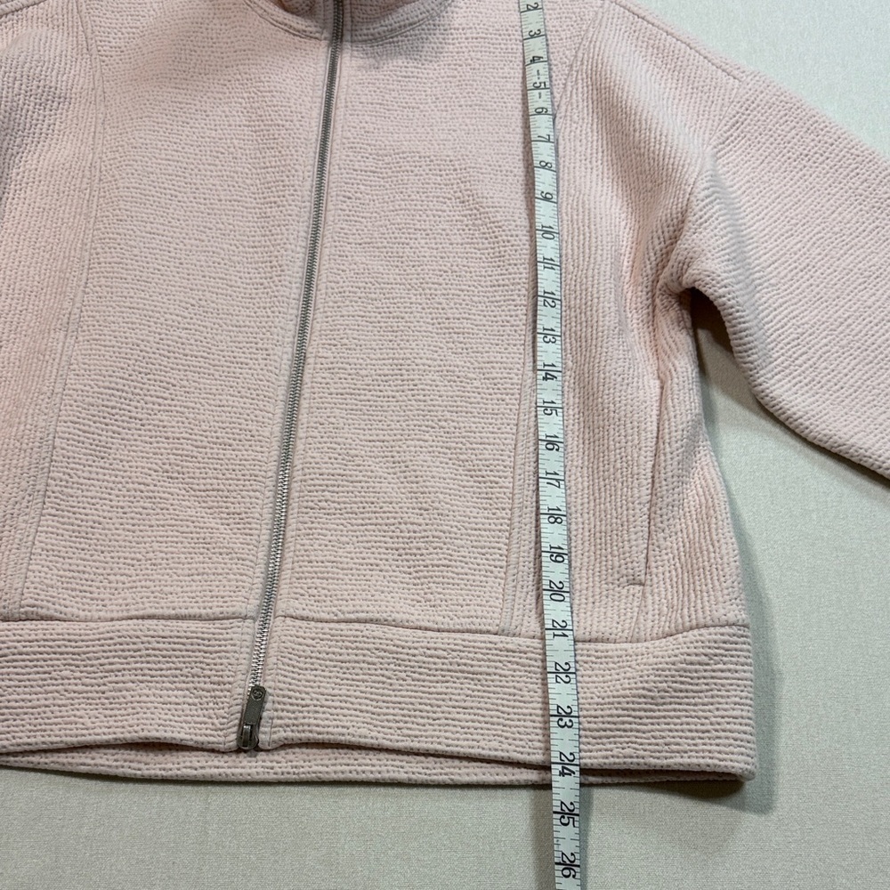 Chic Women's Blush Teddy Jacket - Picture 3 of 8